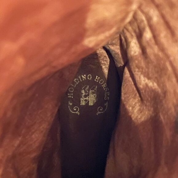 Holding Horses red boots - Picture 9 of 9